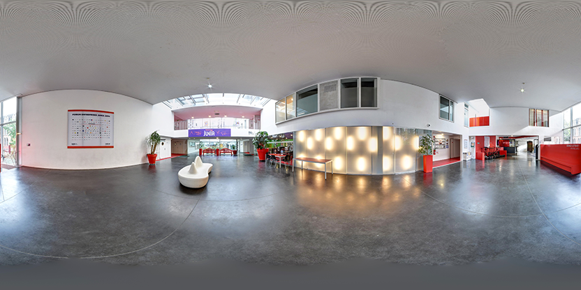 Visite virtuelle 360 de Junia - Lille a Lille en Hauts-de-France - Webvisite