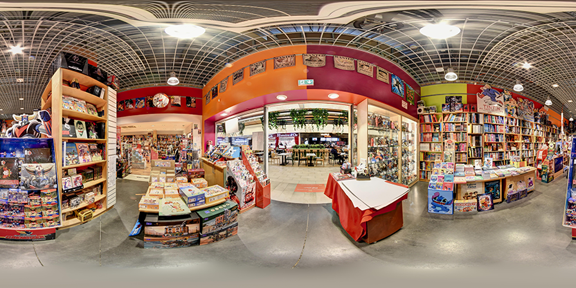 Visite virtuelle 360° de Librairie Hisler BD Bis à Thionville – Librairie – Webvisite