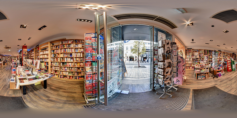 Visite virtuelle 360 de Librairie Hisler Tome 5 - Thionville