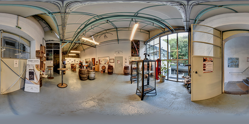 Visite virtuelle 360° de Coutellerie Fontenille Pataud à Thiers – Magasin de décoration – Webvisite