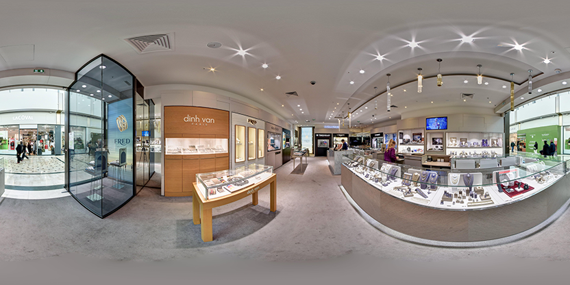 Visite virtuelle 360 de Borromée Joaillier - Serris