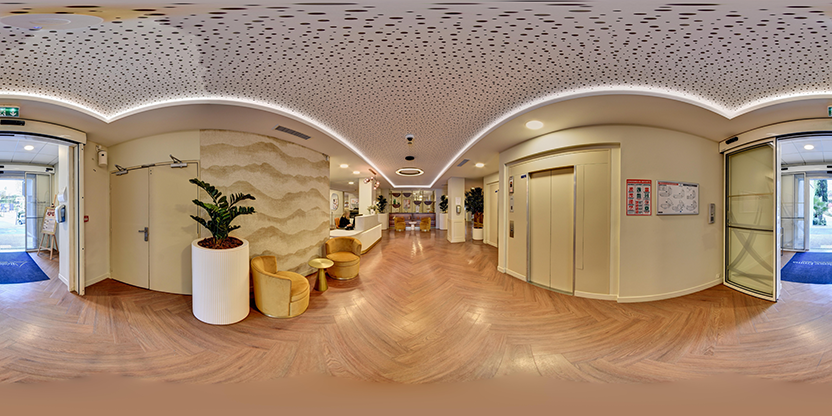 Visite virtuelle 360 de Résidence Emma - Mougins