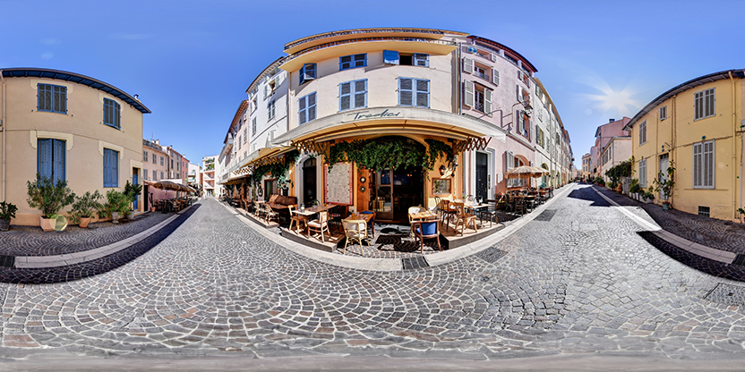 Visite virtuelle 360° de Tredici à Cannes – Restaurant – Webvisite