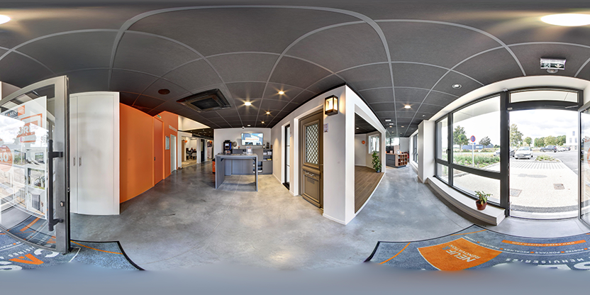 Visite virtuelle 360° de Caseo - Arras à Arras – Magasin de bricolage – Webvisite
