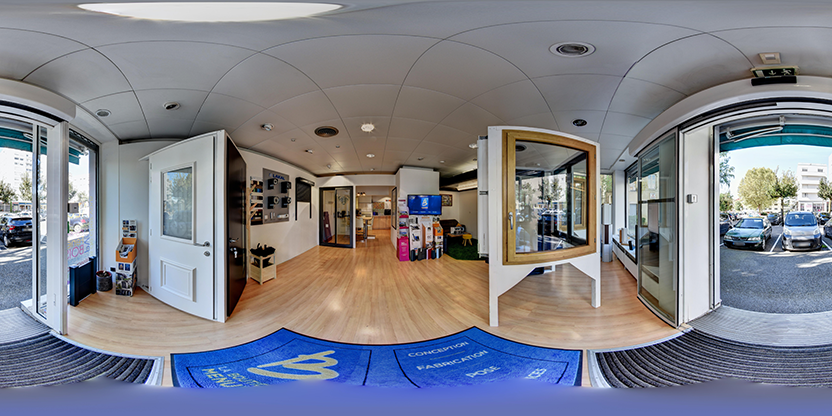 Visite virtuelle 360 de La Boutique du Menuisier Vichy - Cusset