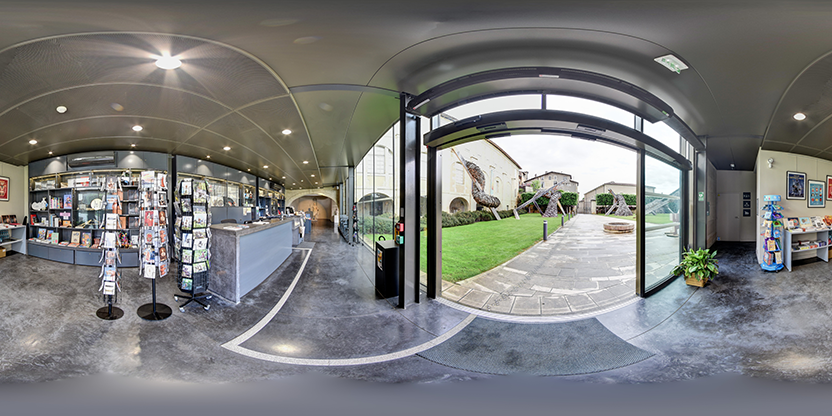 Visite virtuelle 360° de Musée des Amériques - Auch à Auch – Musée – Webvisite