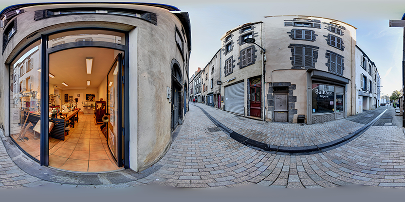 Visite virtuelle 360 de Musique Services - Clermont-Ferrand