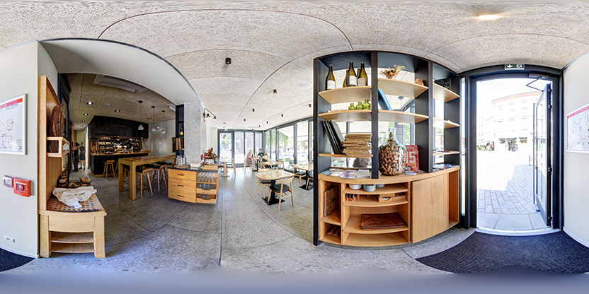 Visite virtuelle 360° de Vigne en Foule à Gaillac – Restaurant – Webvisite