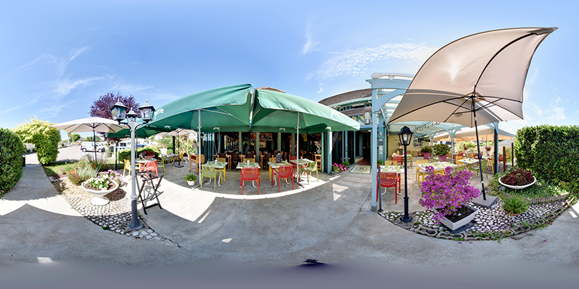 Visite virtuelle 360° de Restaurant Le Pan de Bois à Bréviandes – Restaurant – Webvisite