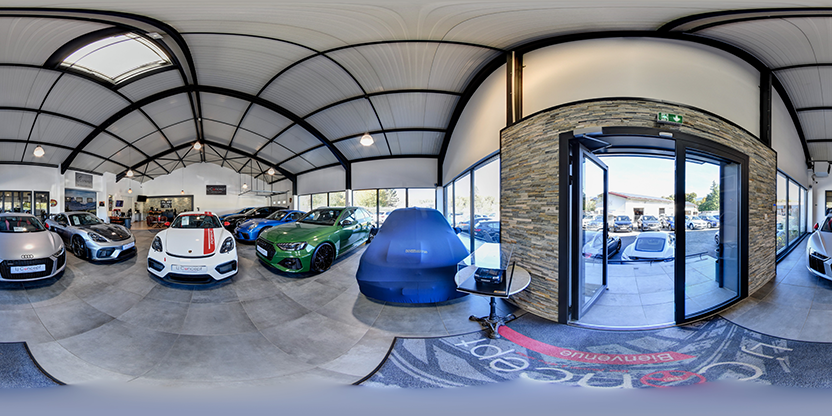 Visite virtuelle 360° de LJ Concept à Reignier-Ésery – Concessionnaire automobile – Webvisite