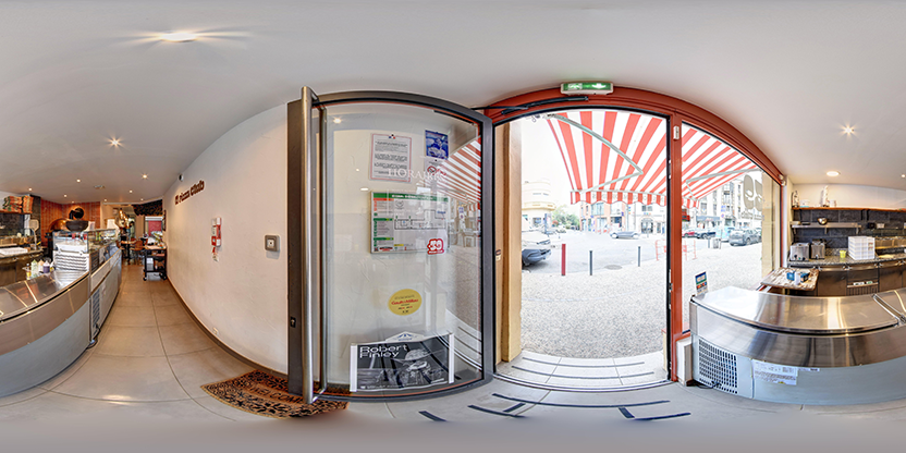 Visite virtuelle 360° de (39) Pizzeria à Muret – Pizzeria – Webvisite