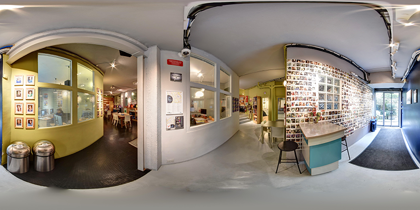 Visite virtuelle 360 de Vidéo Design Formation - Paris