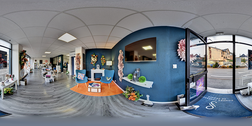 Visite virtuelle 360° de Pompes Funèbres de France - Colmar à Colmar – Pompes funèbres – Webvisite