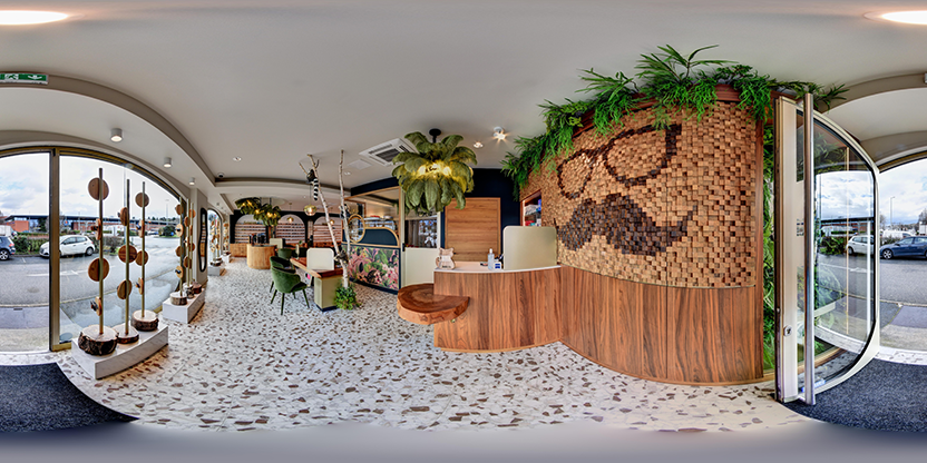 Visite virtuelle 360 de Optique de la Vallée a Civrieux-d'Azergues - Webvisite