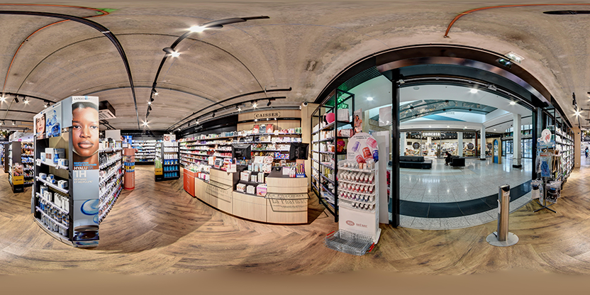 Visite virtuelle 360 de Pharmacie Grand Quetigny - Quetigny