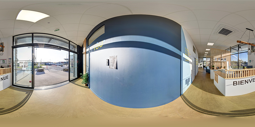 Visite virtuelle 360 de Like you fitness - Carbonne