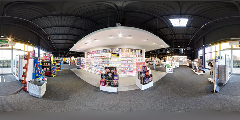 Visite virtuelle 360° de Fnac - Biganos à Biganos – Magasin d'électroménager – Webvisite