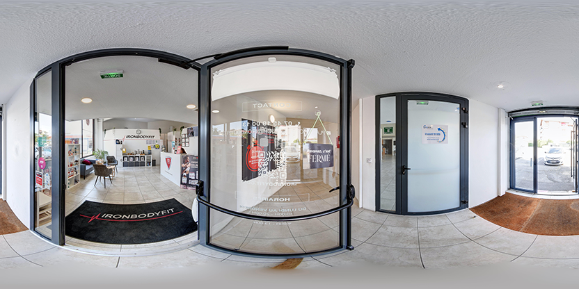 Visite virtuelle 360° de Iron Bodyfit Plaisance à Plaisance-du-Touch – Centre de fitness – Webvisite