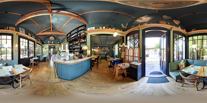 Visite virtuelle 360° de Le Jardin à Arcachon – Restaurant – Webvisite