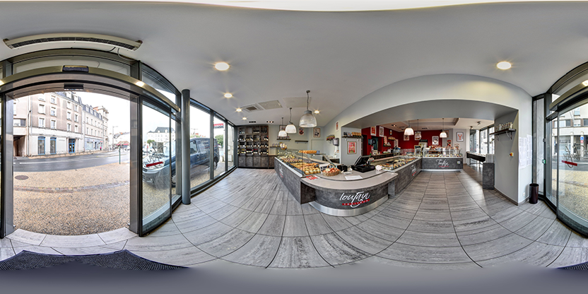 Visite virtuelle 360 de Toutain Traiteur - Châteauroux