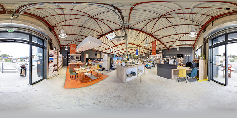 Visite virtuelle 360 de Chardenon Carcassonne - Carcassonne