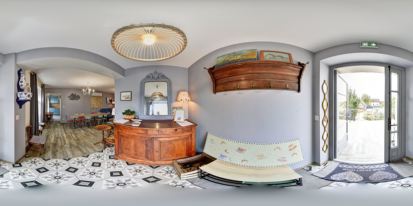 Visite virtuelle 360 de Gite Entre Loyre et Canaux - Briare