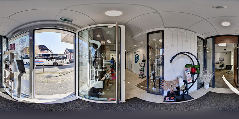 Visite virtuelle 360° de Sonance Audition - Rte de la Wantzenau - Déborah Jakubowicz à Strasbourg – Audioprothésiste – Webvisite