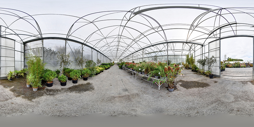 Visite virtuelle 360 de Les Jardins de l'Oise - Carlepont