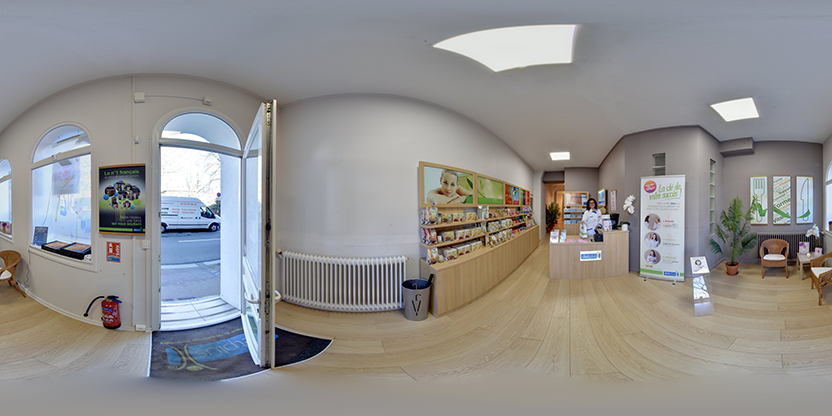 Visite virtuelle 360 de Dietplus Dieppe - Dieppe
