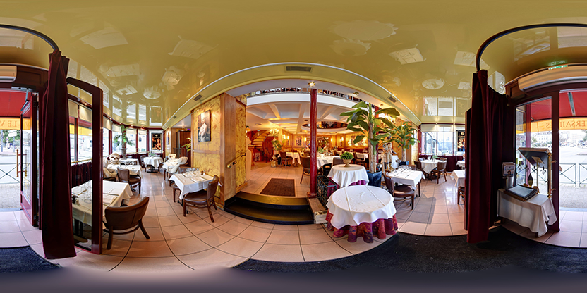 Visite virtuelle 360° de Le Versailles à Limoges – Restaurant – Webvisite