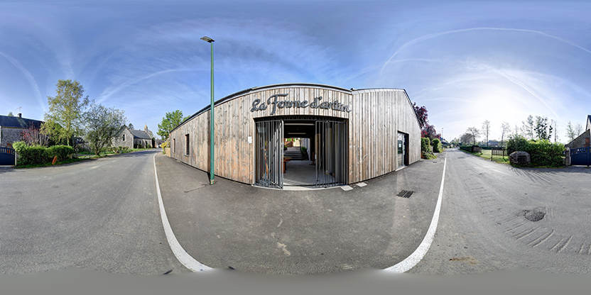 Visite virtuelle 360° de Ecomusée de la Ferme d'Antan à Plédéliac – Musée – Webvisite