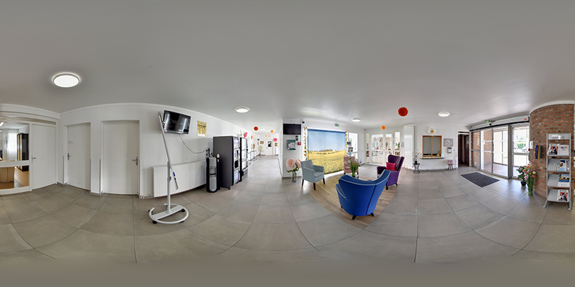 Visite virtuelle 360° de Résidence Les Hortensias à Tourcoing – Résidence pour personnes âgées – Webvisite