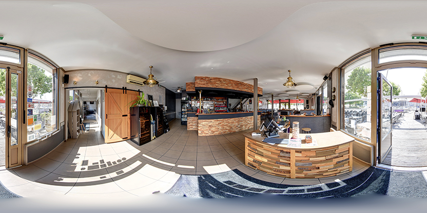 Visite virtuelle 360° de O'Gabier à Rochefort – Restaurant – Webvisite