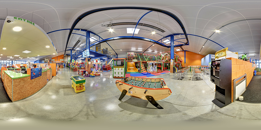 Visite virtuelle 360 de Tohubohu Parc d'Attractions - Montauban