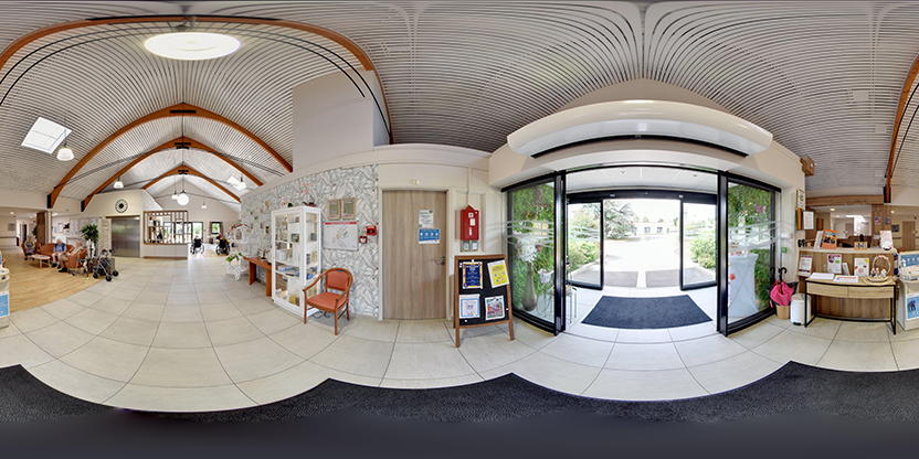 Visite virtuelle 360° de Résidence Les Cèdres de Paron - emeis à Paron – Résidence pour personnes âgées – Webvisite