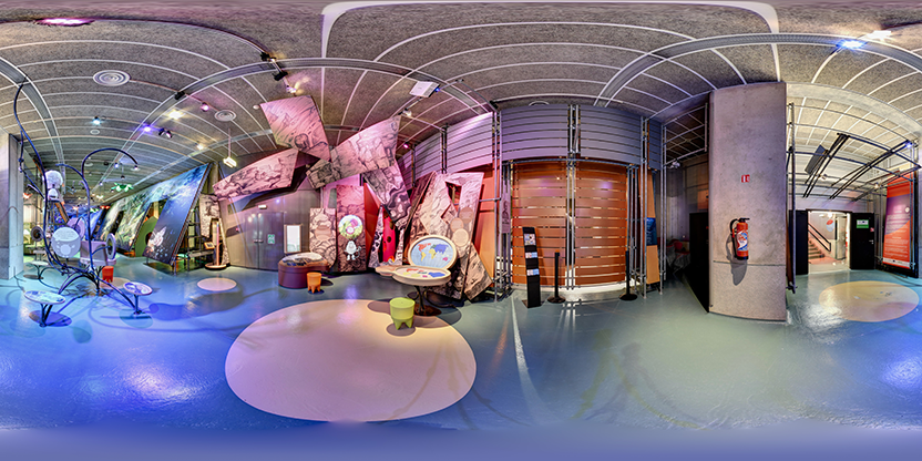 Visite virtuelle 360 de Galerie Eurêka a Chambéry - Webvisite