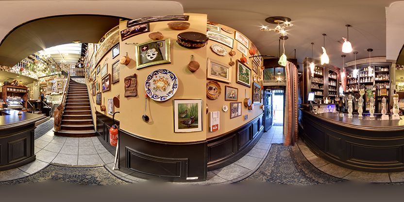 Visite virtuelle 360° de Les Marmites Lilloises, Bistrot de Copains à Lille – Restaurant – Webvisite