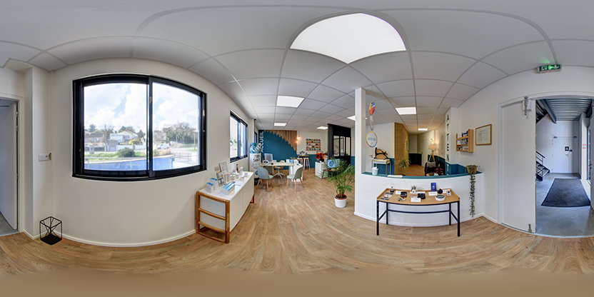Visite virtuelle 360° de Sonance Audition - Benoit Lavergne à Poitiers – Audioprothésiste – Webvisite