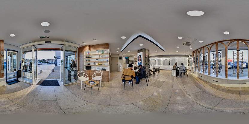 Visite virtuelle 360 de Optic 2000 - Opticien Anneyron - Anneyron