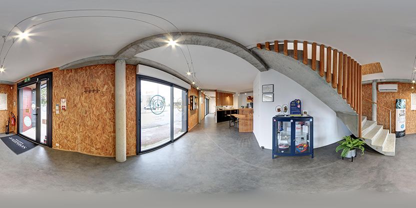 Visite virtuelle 360 de Sonance Audition - Alice Lamy a Saint-Médard-en-Jalles - Webvisite