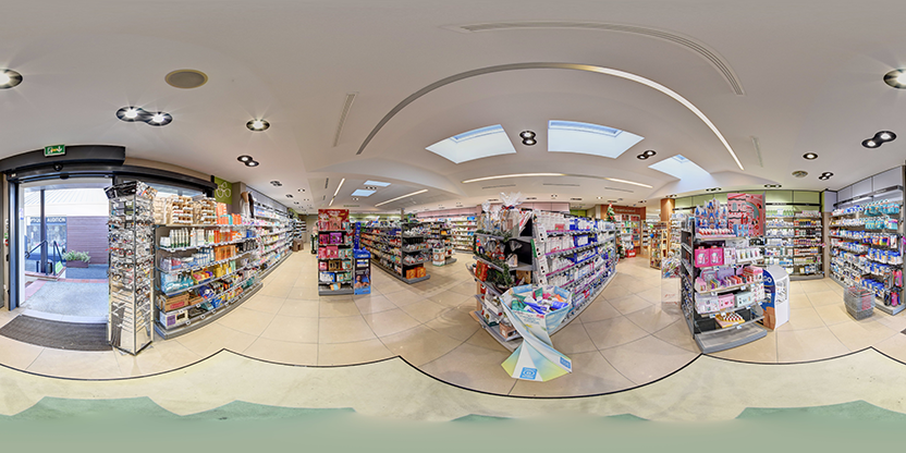 Visite virtuelle 360 de Pharmacie Saint Jacques - Lavaur