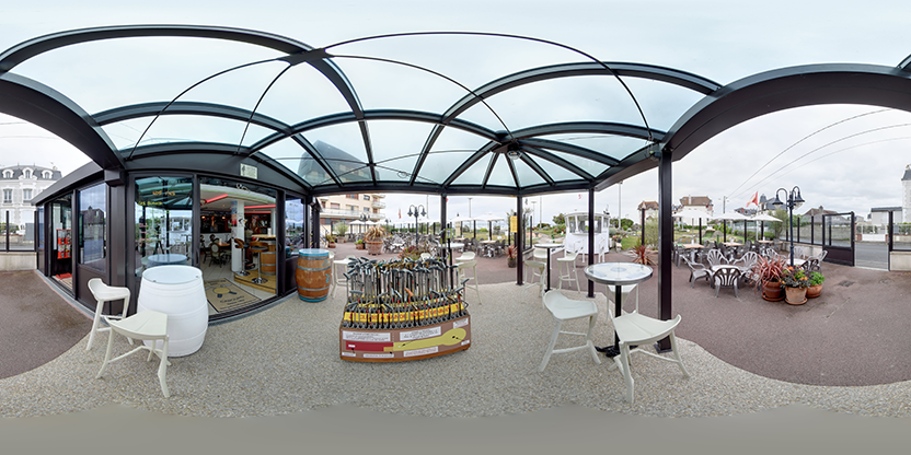 Visite virtuelle 360° de Golf Miniature à Cabourg – Restaurant – Webvisite