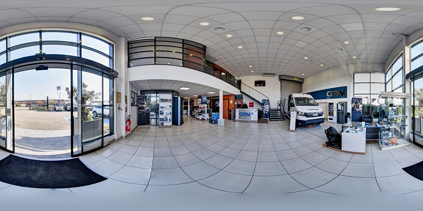 Visite virtuelle 360° de MVI - MAN Truck and Bus à Entraigues-sur-la-Sorgue – Concessionnaire automobile – Webvisite