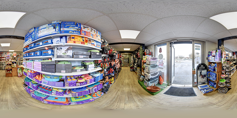 Visite virtuelle 360° de Animal Protect - Balma à Balma – Magasin de bricolage – Webvisite