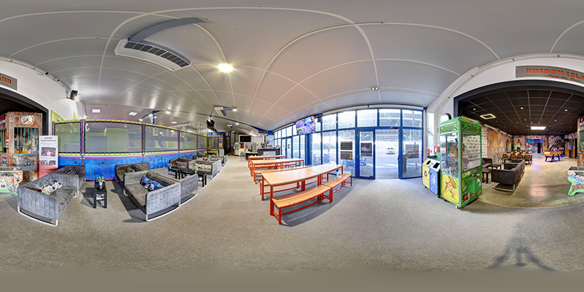 Visite virtuelle 360° de Prison Island Montauban à Montauban – Escape game – Webvisite