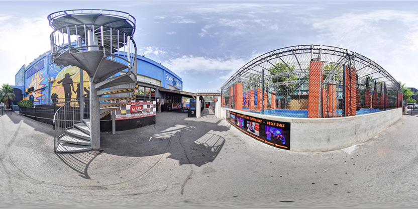 Visite virtuelle 360° de Kids Motor Park à Aubagne – Parc de loisirs – Webvisite