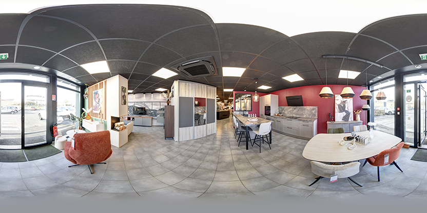 Visite virtuelle 360° de Ecocuisine - Saint-Flour à Saint-Flour – Cuisiniste – Webvisite