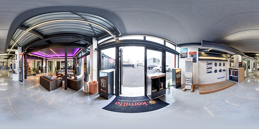 Visite virtuelle 360 de Komilfo Aluminium MD Delagrange a Clermont-l'Hérault - Webvisite