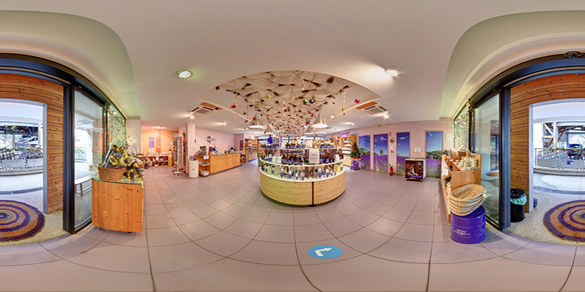 Visite virtuelle 360 de Distillerie Bleu Provence - Nyons