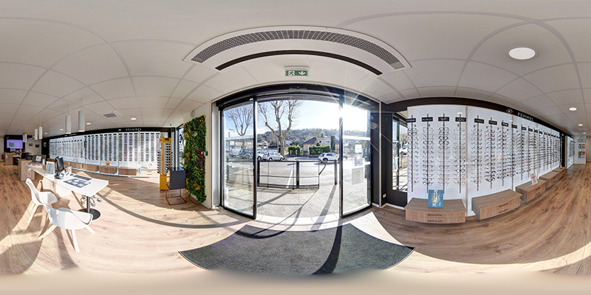 Visite virtuelle 360 de Opticien Audioprothésiste - Manéo Cahors - Cahors